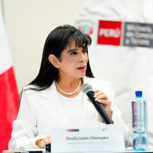 Ministra Desilú León afirma que Mincetur no tiene competencia directa en Machu Picchu