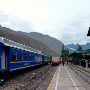 Suspenden operaciones en vía férrea Cusco – Ollantaytambo por paro en Anta