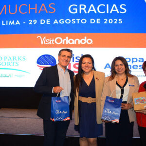 Crece el flujo de turistas peruanos que visitan Orlando, en Estados Unidos