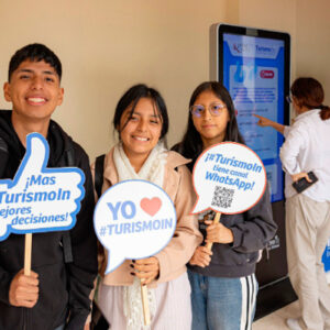 PromPerú impulsa el servicio de Turismo In entre estudiantes