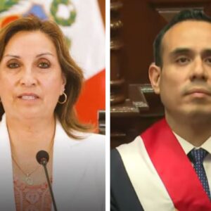 Congreso vaca a Dina Boluarte y asume la presidencia José Jerí