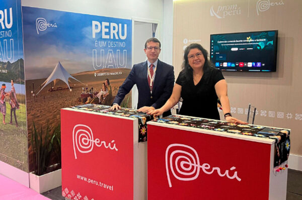 Oferta turística peruana destaca en la Feria ABAV Expo 2025 en Brasil
