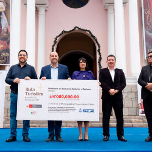 Ruta Turística del Papa León XIV atraerá más de 15,000 visitantes al Callao