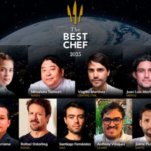 Nueve chefs peruanos son reconocidos en The Best Chef Awards 2025 en Milán