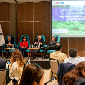 Mincetur organiza eventos macrorregionales para presentar la Hoja de Ruta de Economía Circular en el Turismo