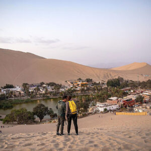 Ica: mesa técnica busca fortalecer la seguridad turística y formalización en la Laguna de Huacachina