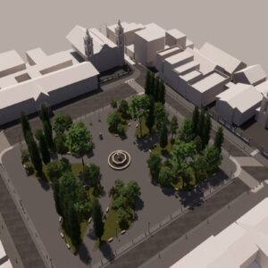 Remodelación de Plaza de Armas de Jauja tendrá expediente técnico en diciembre