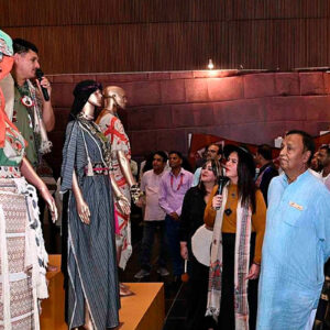 Legado cultural peruano se exhibe en la Bienal del Museo de Bihar en India