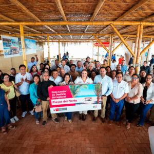 Mincetur reconoce al Ente Gestor del Destino Birregional Playas del Norte