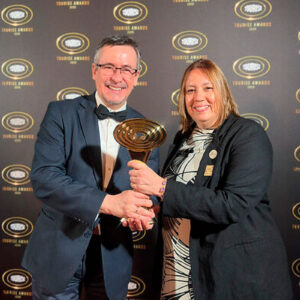 Reconocen a Áncash como Mejor Destino de Aventura del mundo en Premios TOURISE 2025 de Arabia