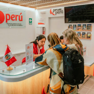 PromPerú inaugura dos puntos de atención IPERÚ en nuevo aeropuerto Jorge Chávez