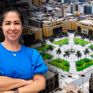 Lucrecia Lafora, directora de Marca Lima: “Seis marcas hoteleras, turísticas y gastronómicas ingresarán al Centro Histórico” [ENTREVISTA]