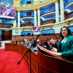 Ministra Teresa Mera estima que en 2026 llegarán 4.8 millones de visitantes internacionales al Perú