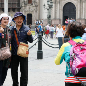 Turismo receptivo aún no llega al 80% de niveles prepandemia: 3,4 millones de visitantes hasta octubre