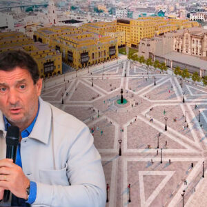 Alcalde de Lima descarta remodelación de Plaza Mayor y retiro de jardines y palmeras