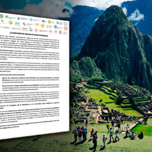 Gremios de turismo alertan que proyecto de ley pone en riesgo gestión de Machu Picchu