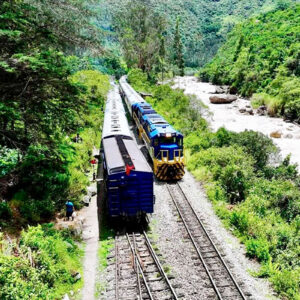 Servicio ferroviario a Machu Picchu opera con normalidad tras choque de trenes