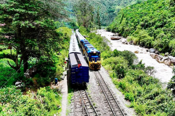 Anuncian reanudación del servicio de trenes a Machu Picchu desde esta mañana