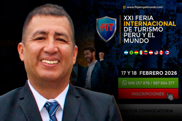 Feria Internacional de Turismo “Perú y el Mundo” proyecta negocios por más de S/ 5 millones [ENTREVISTA]