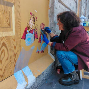 Murales patrimoniales revitalizan espacios del Centro Histórico de Arequipa