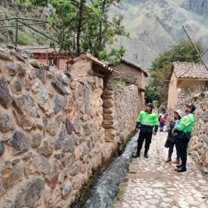 Detectan daño a muro prehispánico en Ollantaytambo y abren proceso sancionador