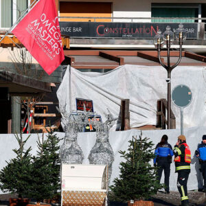 Suiza: alrededor de 40 muertos y 115 heridos por incendio en estación de esquí