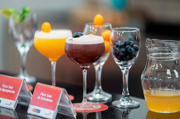 Cenfotur presenta innovadoras propuestas de Pisco Sour inspiradas en costa, sierra y selva