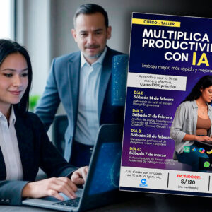 Curso enseñará a usar la inteligencia artificial para mejorar la productividad laboral