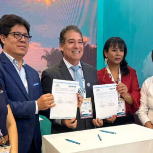 Gremios de México, Colombia y Perú suscriben acuerdo para impulsar promoción conjunta y calidad turística