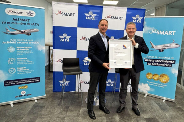 JetSmart se incorpora a IATA como parte de su crecimiento regional