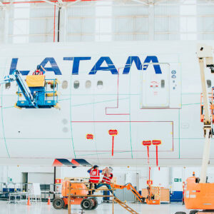 Latam amplía uso de AeroSHARK a toda su flota de Boeing 777