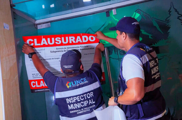 Clausuran hoteles en Lince durante megaoperativo de control de salubridad y seguridad