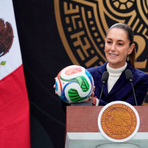 Presidenta de México garantiza sedes del Mundial 2026 tras respaldo de la FIFA