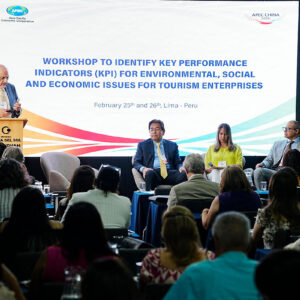 Mincetur y APEC impulsan competitividad de empresas turísticas para que accedan a fuentes de financiamiento