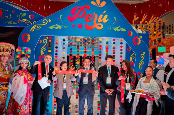 Perú se luce en feria ANATO 2026 y busca incrementar la visita de turistas colombianos [FOTOS]