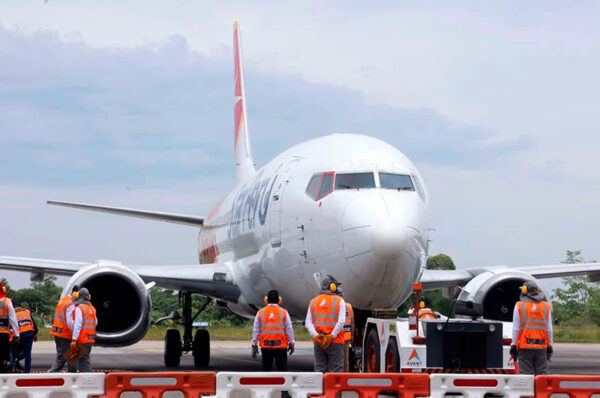 MTC ejecuta plan de vigilancia en aeropuerto de Pucallpa para seguridad de pasajeros