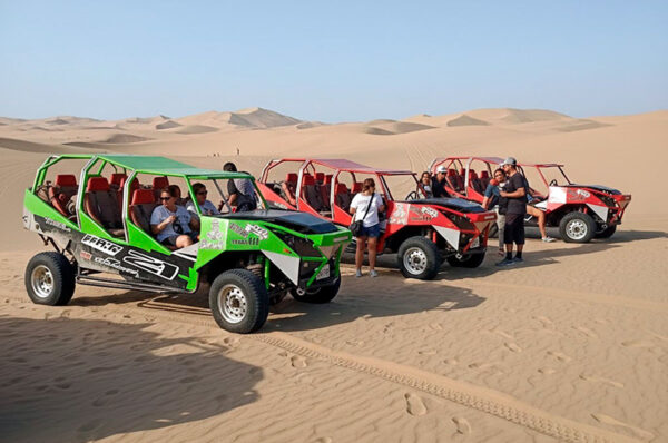 Ica: prohíben uso de vehículos tubulares ensamblados tras grave accidente en Huacachina