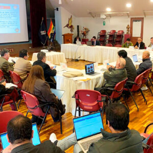 UGM acuerda evaluar Centro de Visitantes de Machu Picchu y mejorar sistema de venta online