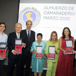 Ahora Perú distingue a cinco representantes del sector por su aporte al turismo, hotelería y gastronomía