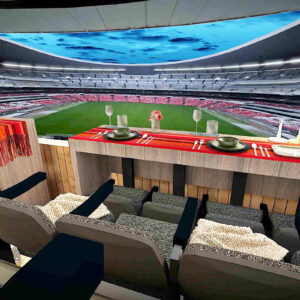 Airbnb ofrece dormir en estadio de México como antesala al Mundial 2026