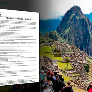Gremio de Cusco exige investigación penal por presunto acaparamiento y manipulación de boletos a Machu Picchu