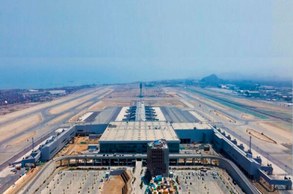 Inversión en aeropuertos superó los US$ 165 millones en primer bimestre