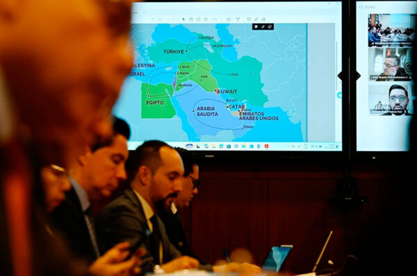 Cancillería coordina evacuación de peruanos en tránsito en Medio Oriente