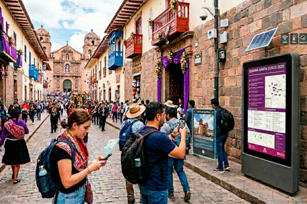 Aprueban norma técnica para destinos turísticos inteligentes que mejorarán seguridad y experiencia de viajeros