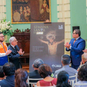 Centro Histórico de Lima proyecta recibir 100 mil visitantes durante Semana Santa
