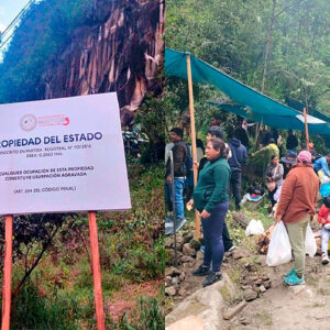 Cusco: anuncian desalojo tras invasión en zona protegida de Machu Picchu