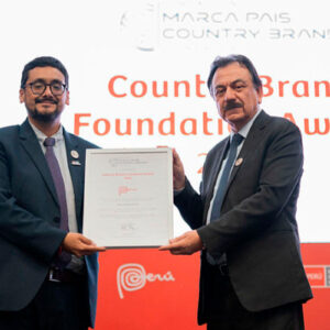 Marca Perú es reconocida como “Marca País del Año 2026” por Country Brand Foundation