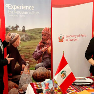 Perú promueve su oferta turística en Suecia durante el “Día de América Latina”