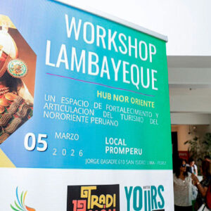 PromPerú impulsa la promoción turística del norte peruano en II Expo Lambayeque 2026