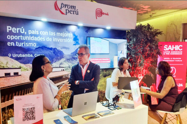 PromPerú presenta 43 proyectos hoteleros por US$ 347 millones en foro de inversiones SAHIC